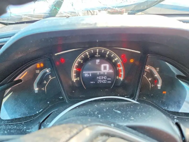 2018 HONDA CIVIC LX  