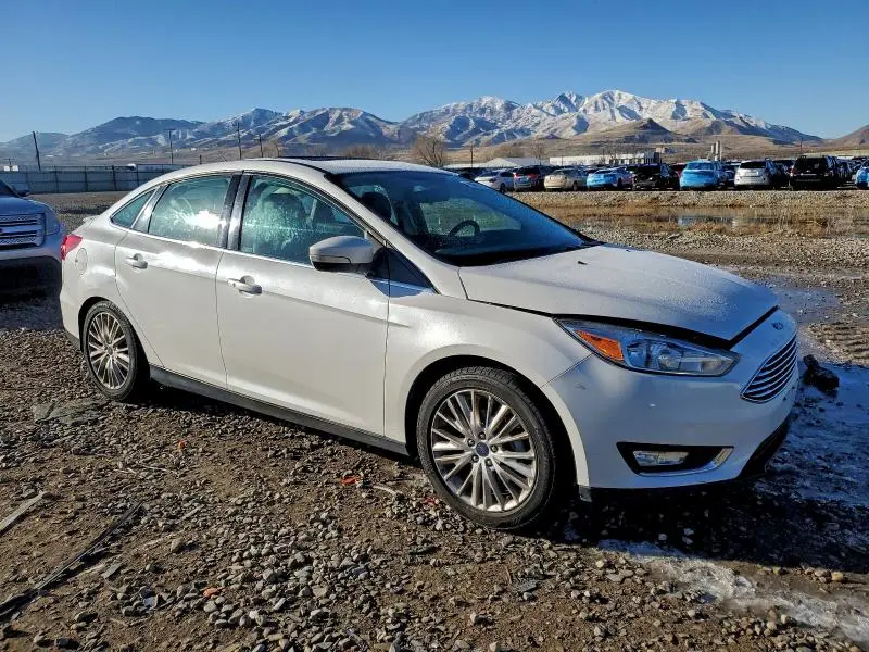 2018 FORD FOCUS TITANIUM  