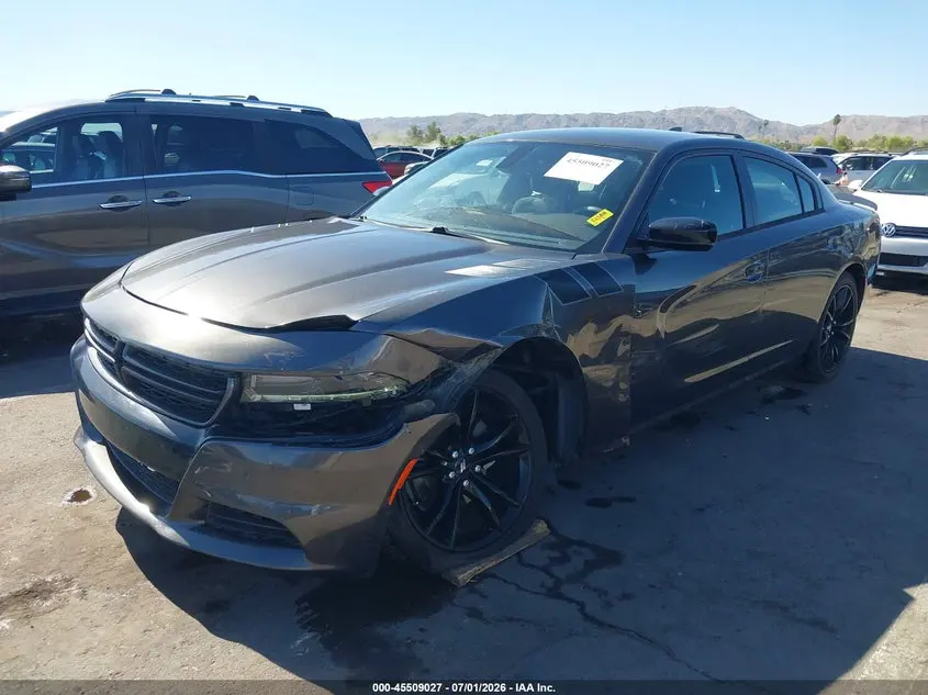 2017 DODGE CHARGER SXT RWD