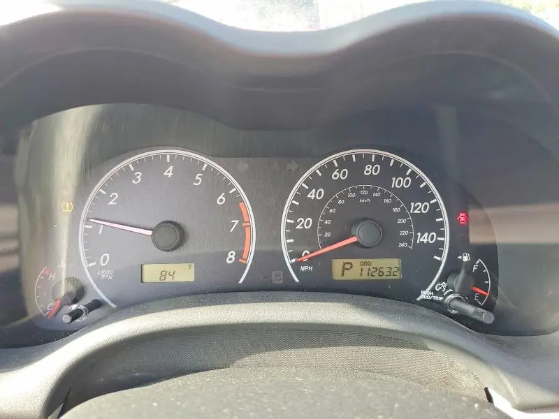 2012 TOYOTA COROLLA LE  