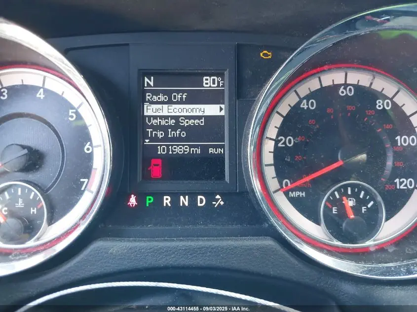 2016 DODGE GRAND CARAVAN R/T