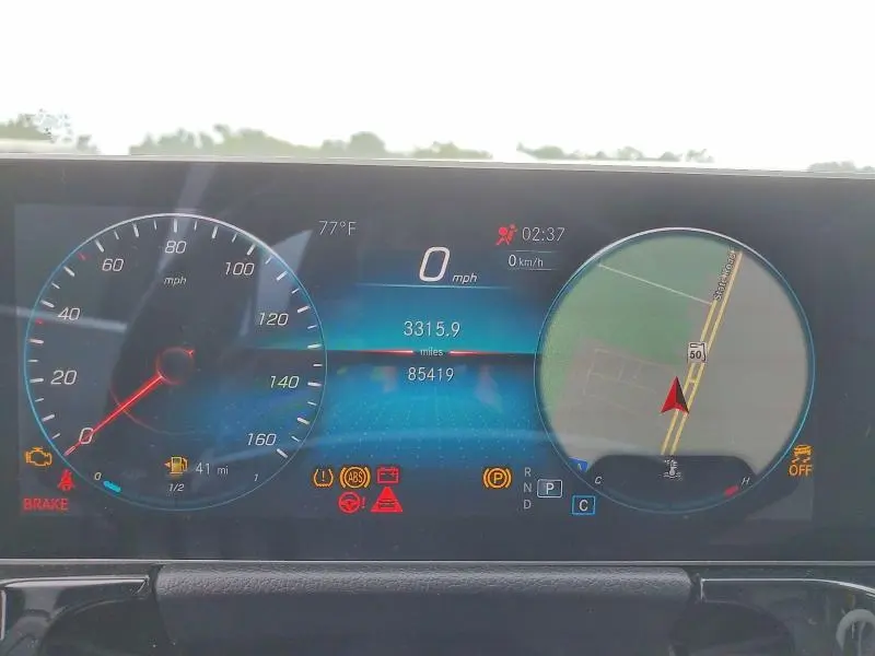 2021 MERCEDES-BENZ GLA 250  