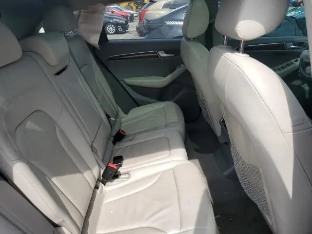 2012 AUDI Q5 PREMIUM PLUS  