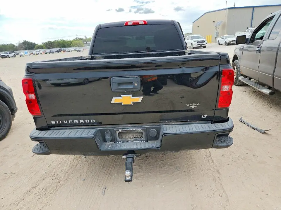2018 CHEVROLET SILVERADO K1500 LT  