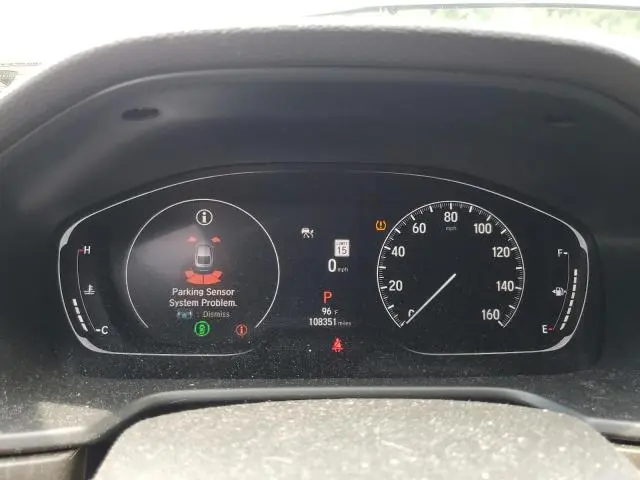 2021 HONDA ACCORD EXL  