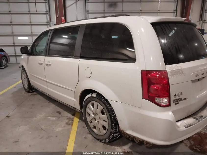 2015 DODGE GRAND CARAVAN SE/SXT