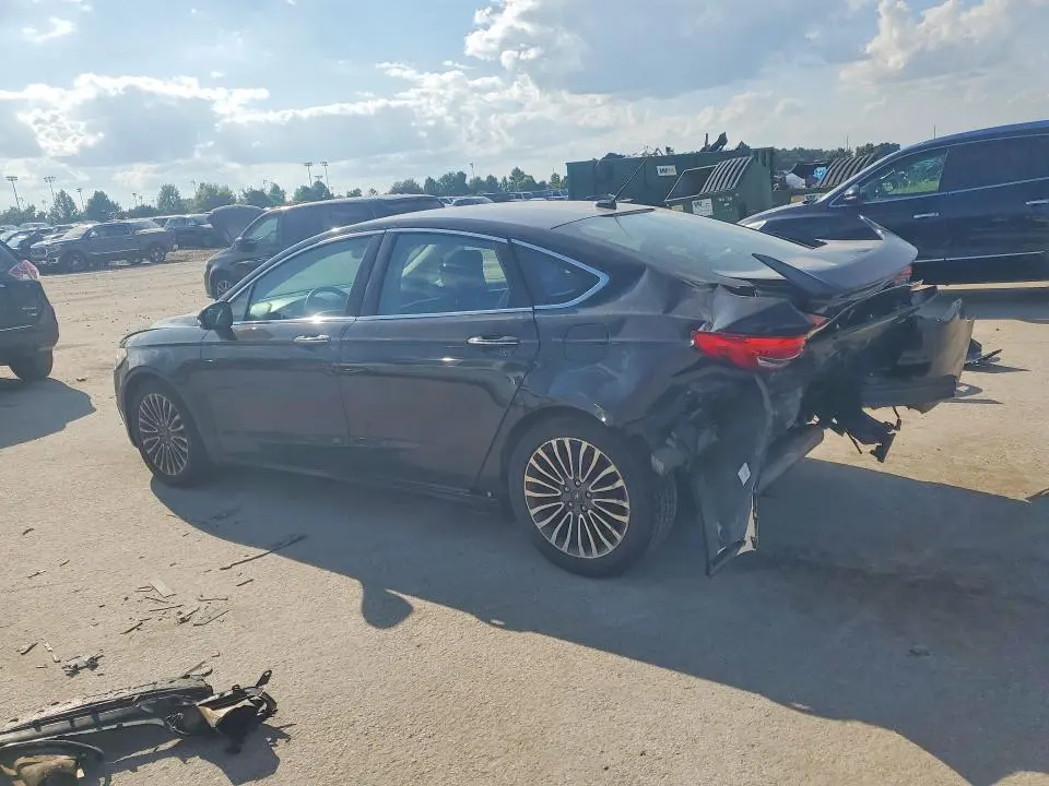 2017 FORD FUSION TITANIUM  