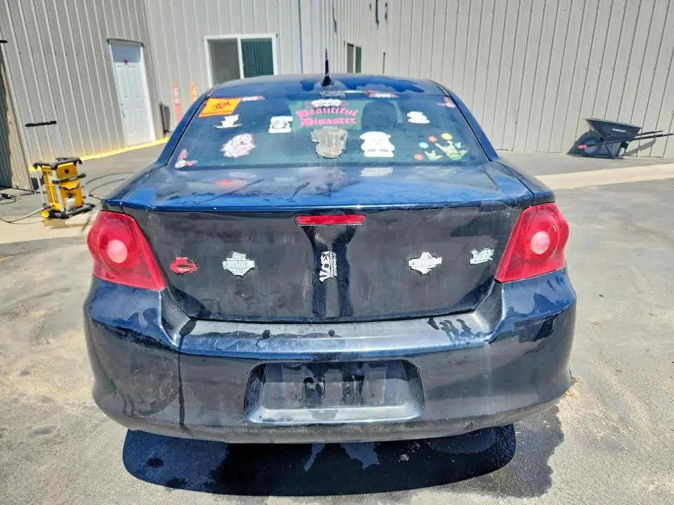 2014 DODGE AVENGER SE  