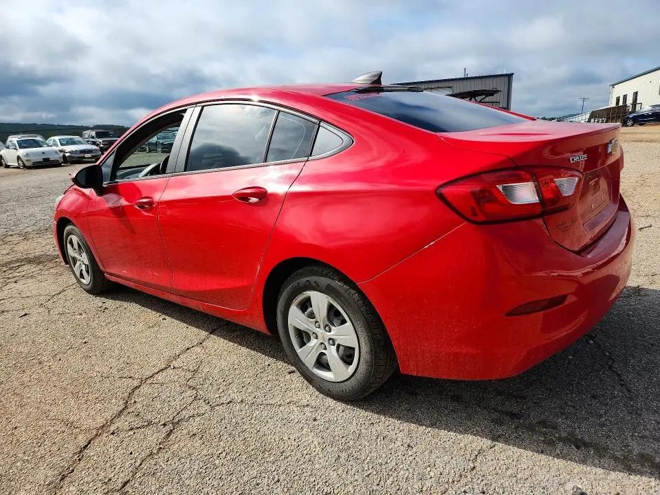 2017 CHEVROLET CRUZE LS  