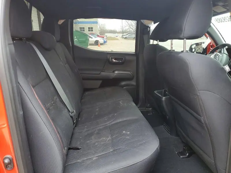 2018 TOYOTA TACOMA DOUBLE CAB  