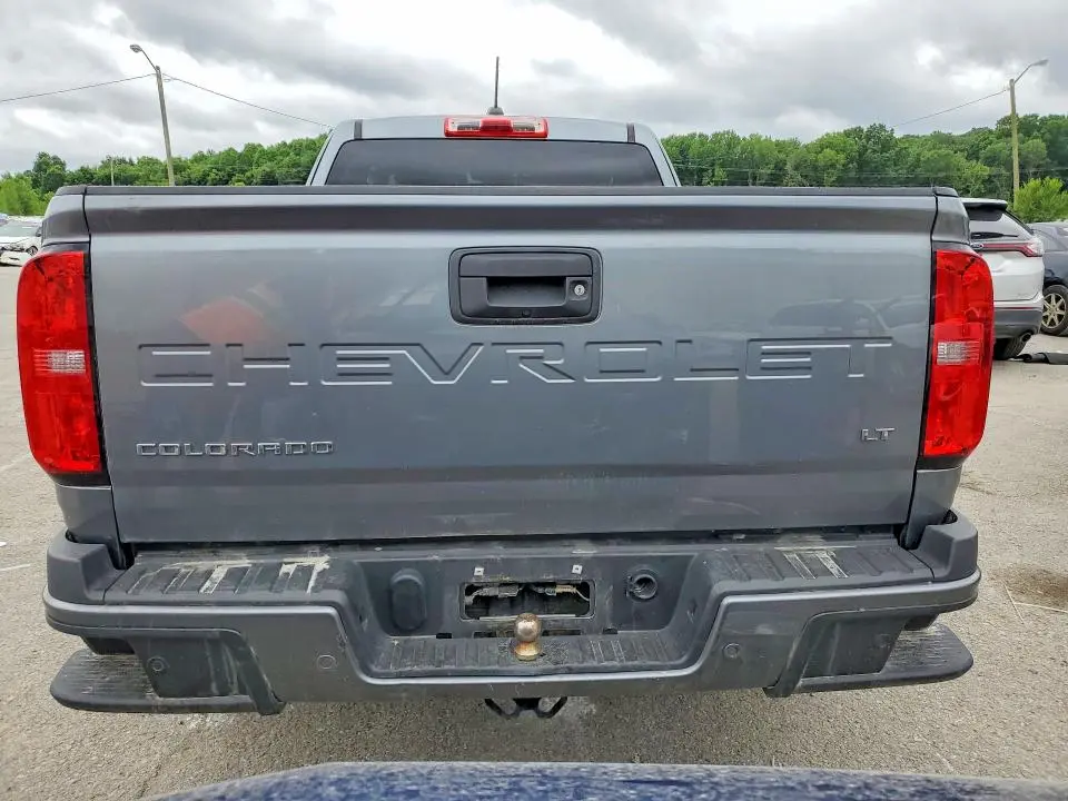 2021 CHEVROLET COLORADO LT  