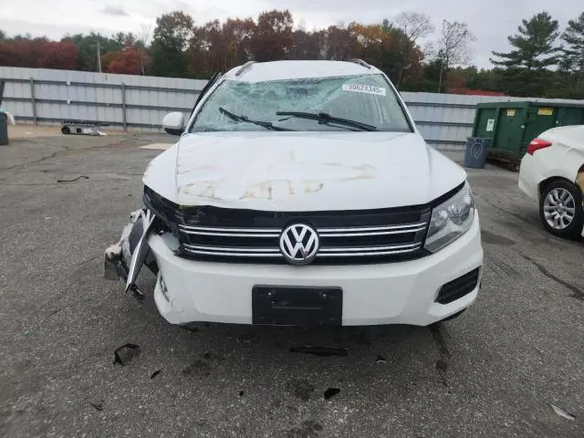 2017 VOLKSWAGEN TIGUAN S  