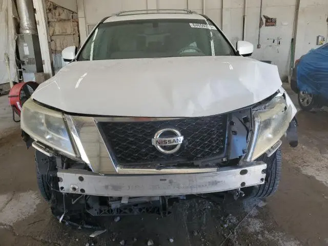 2013 NISSAN PATHFINDER S  