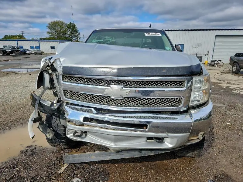 2012 CHEVROLET SILVERADO K1500 LT  