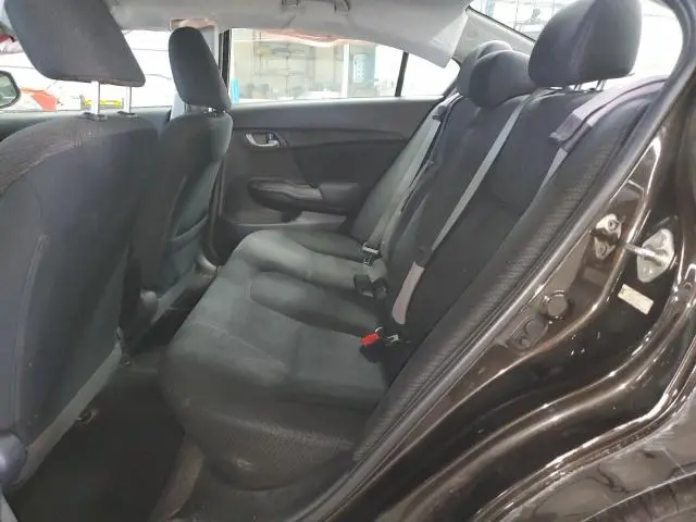 2013 HONDA CIVIC HF  