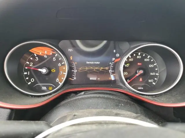 2021 JEEP COMPASS TRAILHAWK