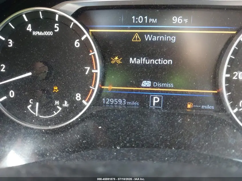 2020 NISSAN ALTIMA S FWD
