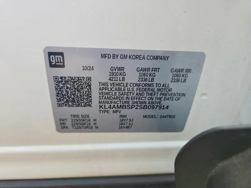 2025 BUICK ENCORE GX PREFERRED  