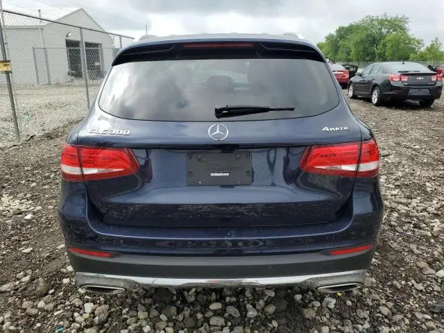 2019 MERCEDES-BENZ GLC 300 4MATIC  