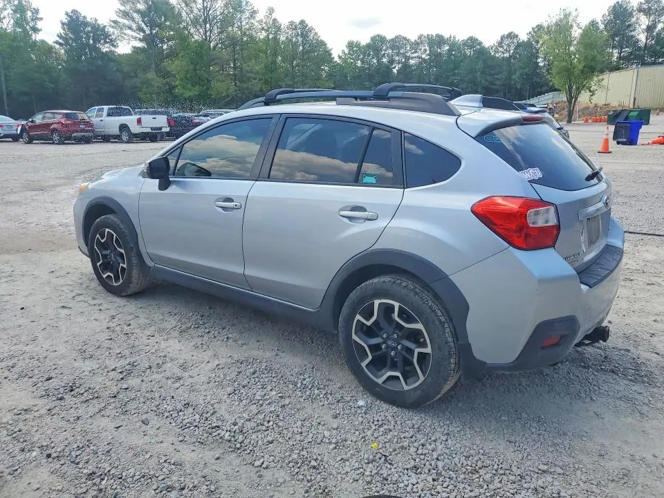 2017 SUBARU CROSSTREK LIMITED  