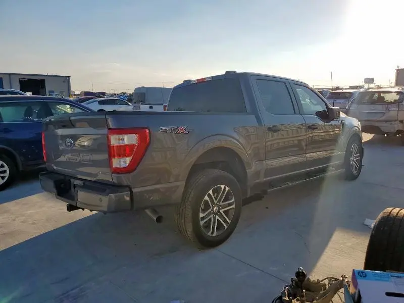 2022 FORD F150 SUPERCREW  