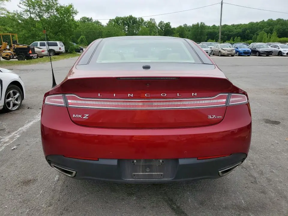 2014 LINCOLN MKZ   
