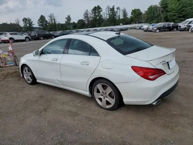 2015 MERCEDES-BENZ CLA 250 4MATIC  
