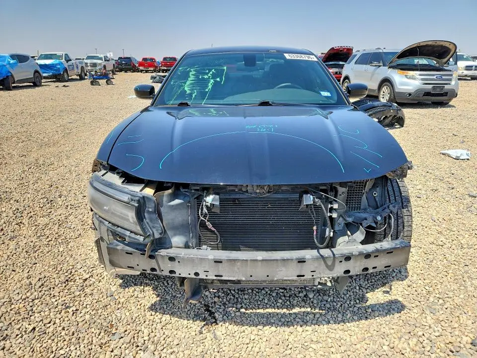 2015 DODGE CHARGER SXT  