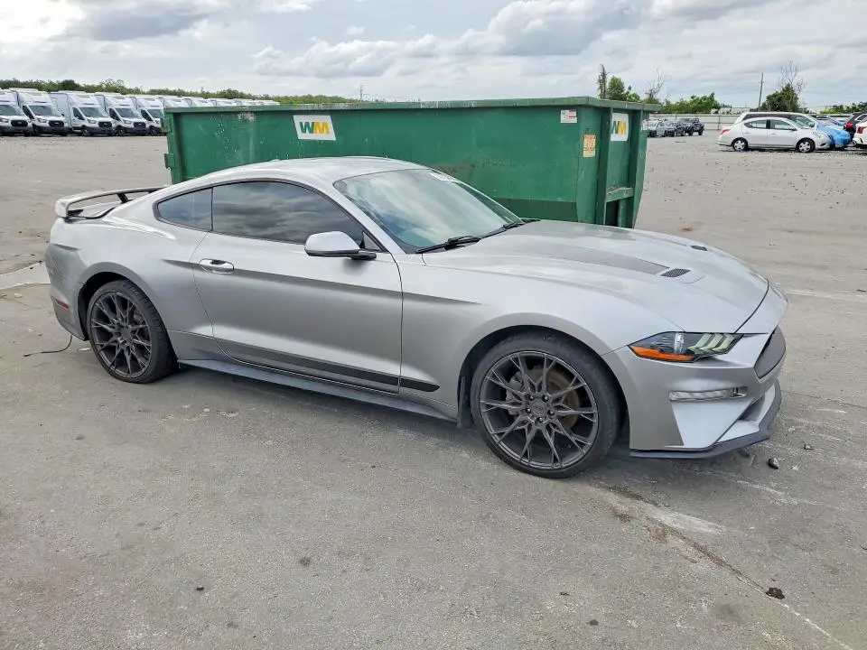 2020 FORD MUSTANG   
