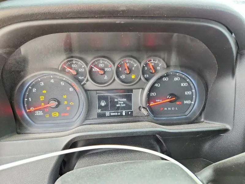 2021 CHEVROLET SILVERADO K2500 HEAVY DUTY  