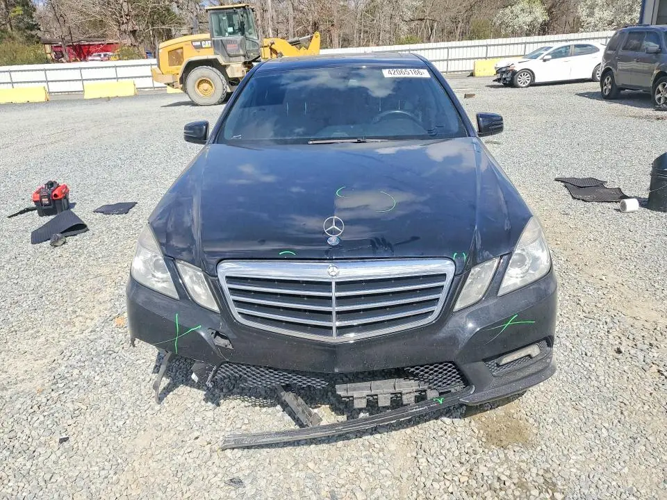 2011 MERCEDES-BENZ E 350  