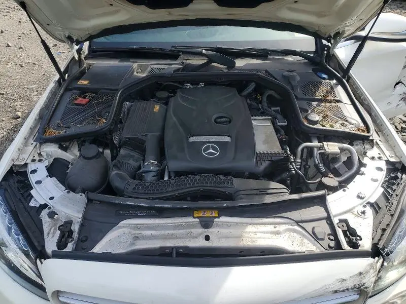 2015 MERCEDES-BENZ C 300 4MATIC  