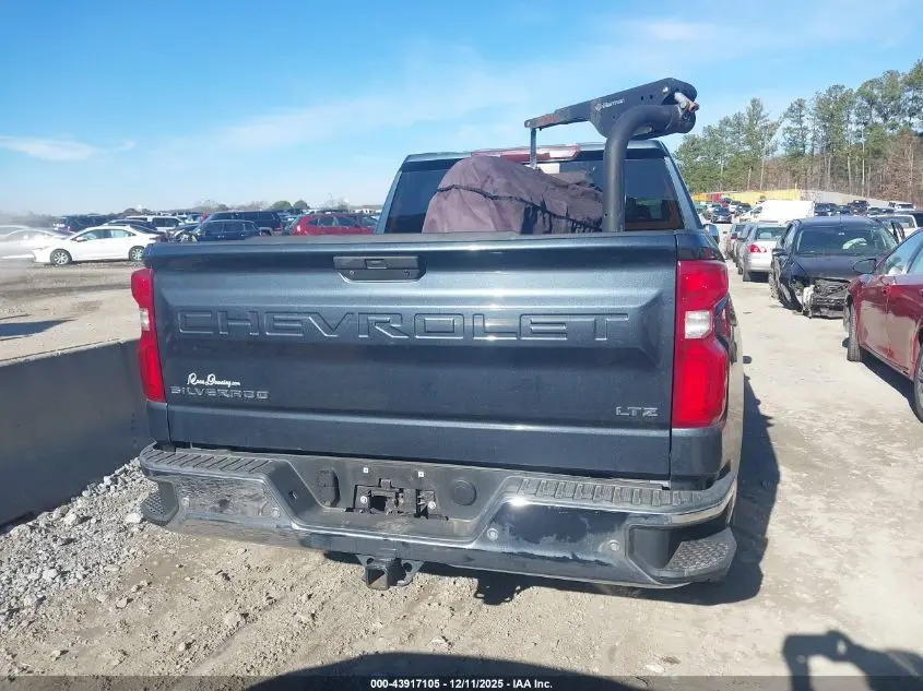 2019 CHEVROLET SILVERADO 1500 LTZ