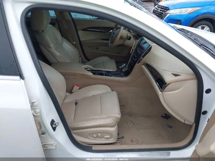 2015 CADILLAC ATS LUXURY