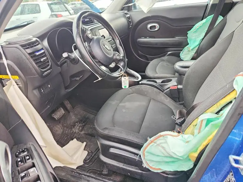 2017 KIA SOUL +  