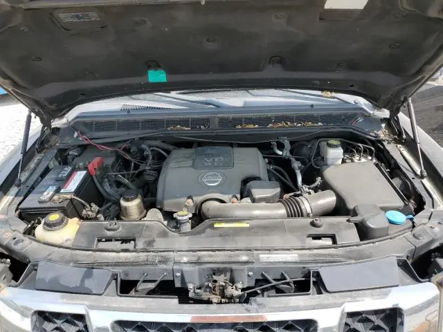 2011 NISSAN ARMADA PLATINUM  