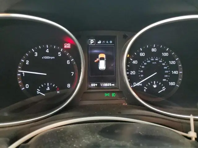 2018 HYUNDAI SANTA FE SPORT   