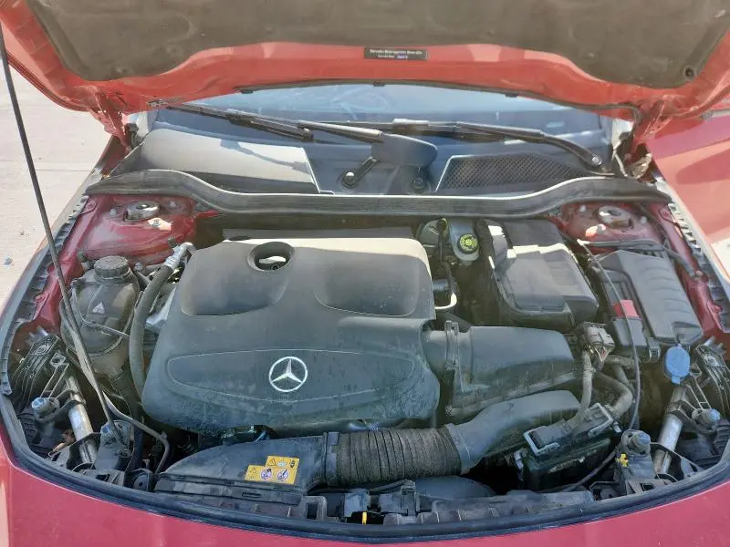 2018 MERCEDES-BENZ CLA 250  
