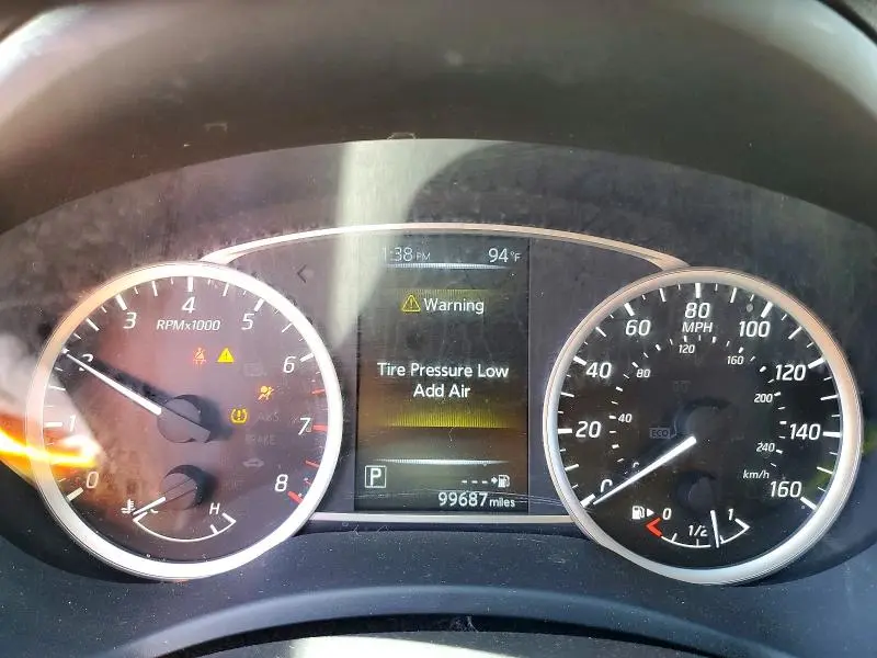 2017 NISSAN SENTRA SV  