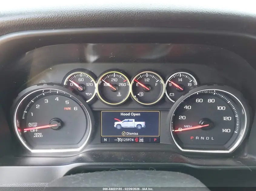 2019 CHEVROLET SILVERADO 1500 RST