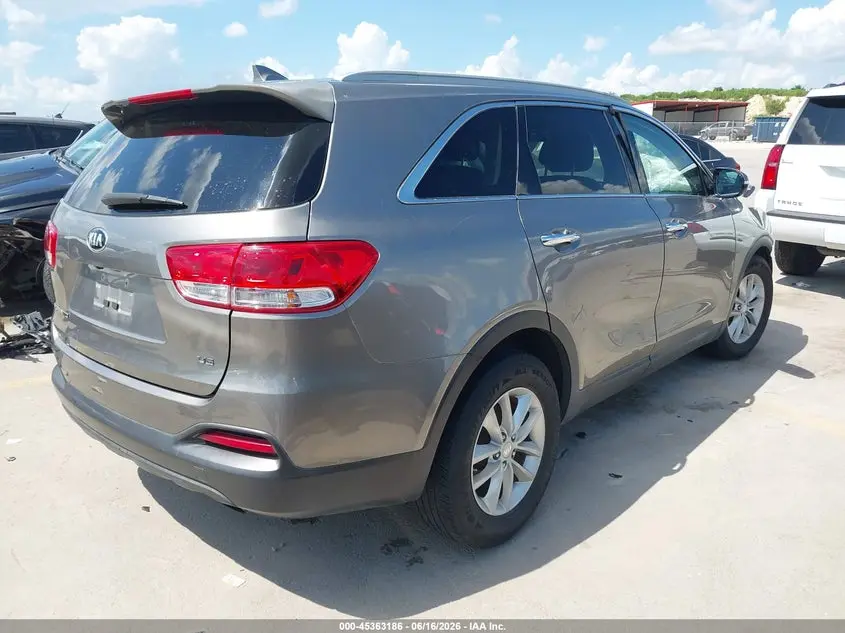 2016 KIA SORENTO 3.3L LX