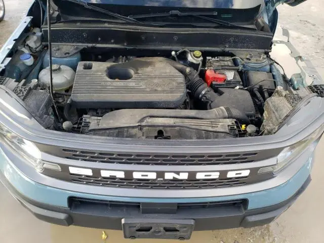 2021 FORD BRONCO SPORT BADLANDS  