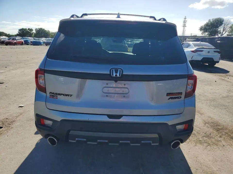 2022 HONDA PASSPORT TRAIL SPORT  