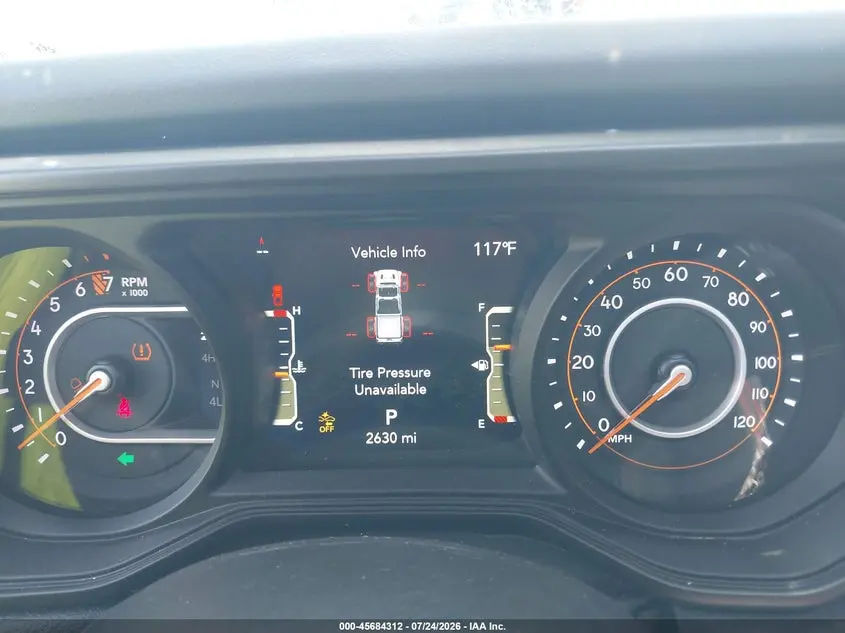 2026 JEEP GLADIATOR RUBICON 4X4