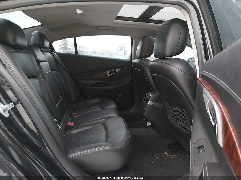 2013 BUICK LACROSSE LEATHER GROUP