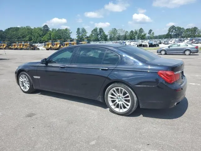 2012 BMW 750 LXI  