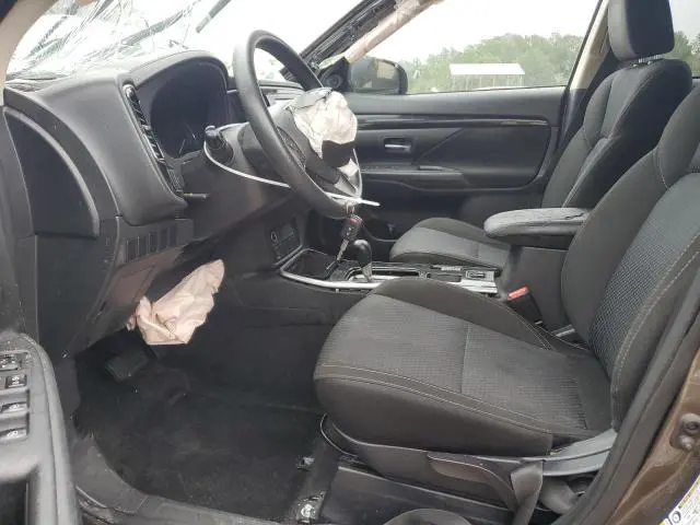 2019 MITSUBISHI OUTLANDER ES  