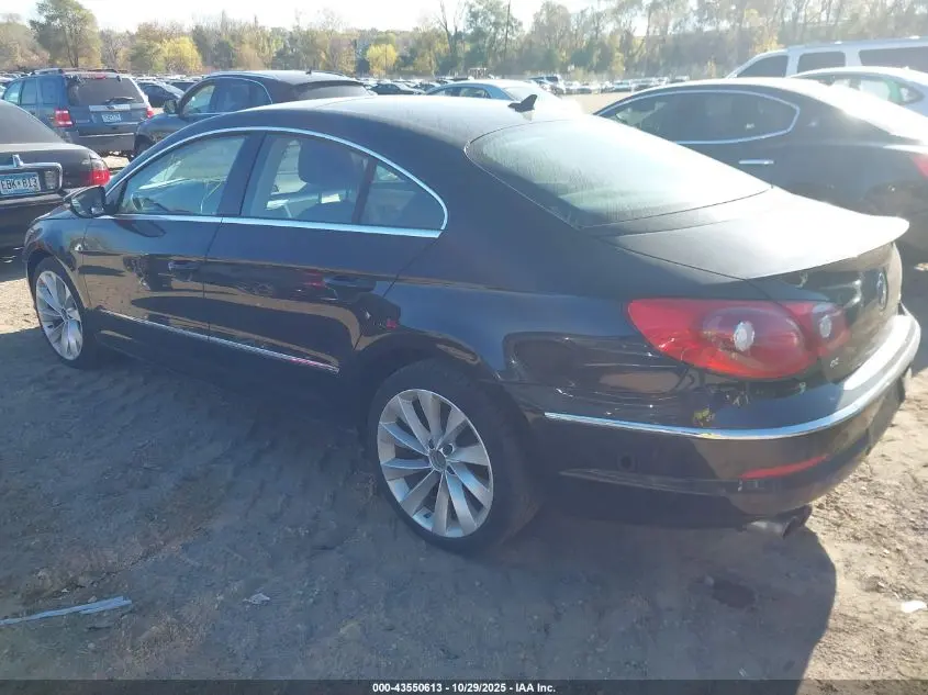 2010 VOLKSWAGEN CC LUXURY