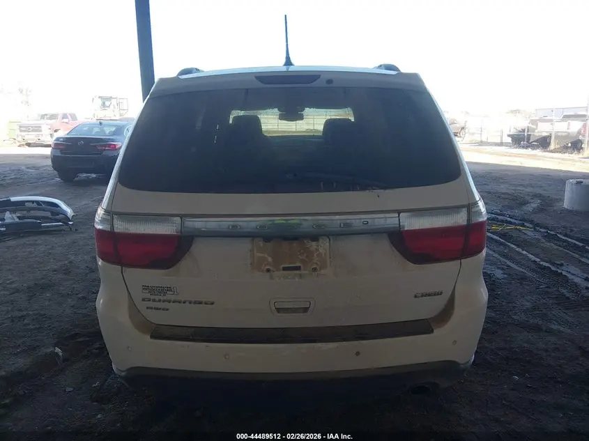 2012 DODGE DURANGO CREW