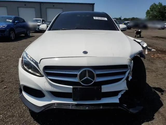 2018 MERCEDES-BENZ C 300 4MATIC  